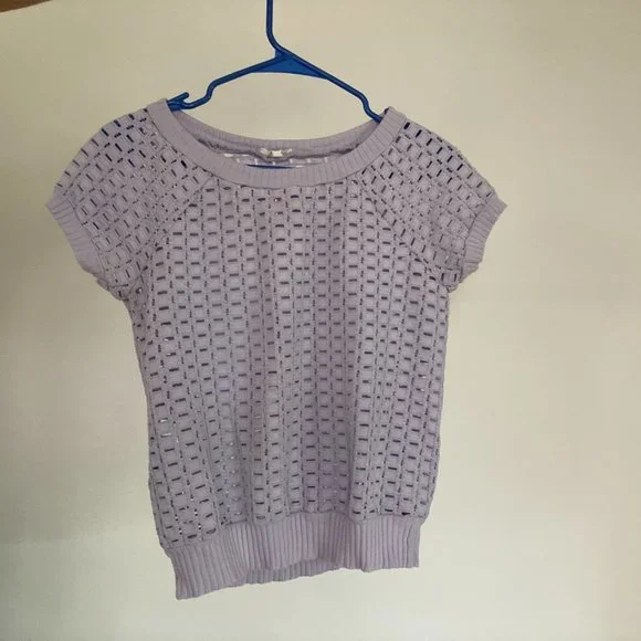 Anthropologie Weston Dara Knit Cutout Pullover - Picture 2 of 4